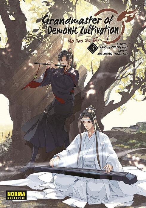 Grandmaster of Demonic Cultivation (Mo Dao Zu Shi) 03